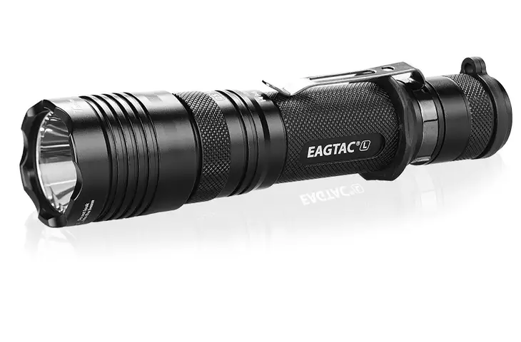 EAGTAC USB Rechargeable T25LR XHP35 Flashlight KIT w/ Free S&H — 2 models